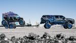 Ford F-250 Dark Knight by BTS Customs 2016 года